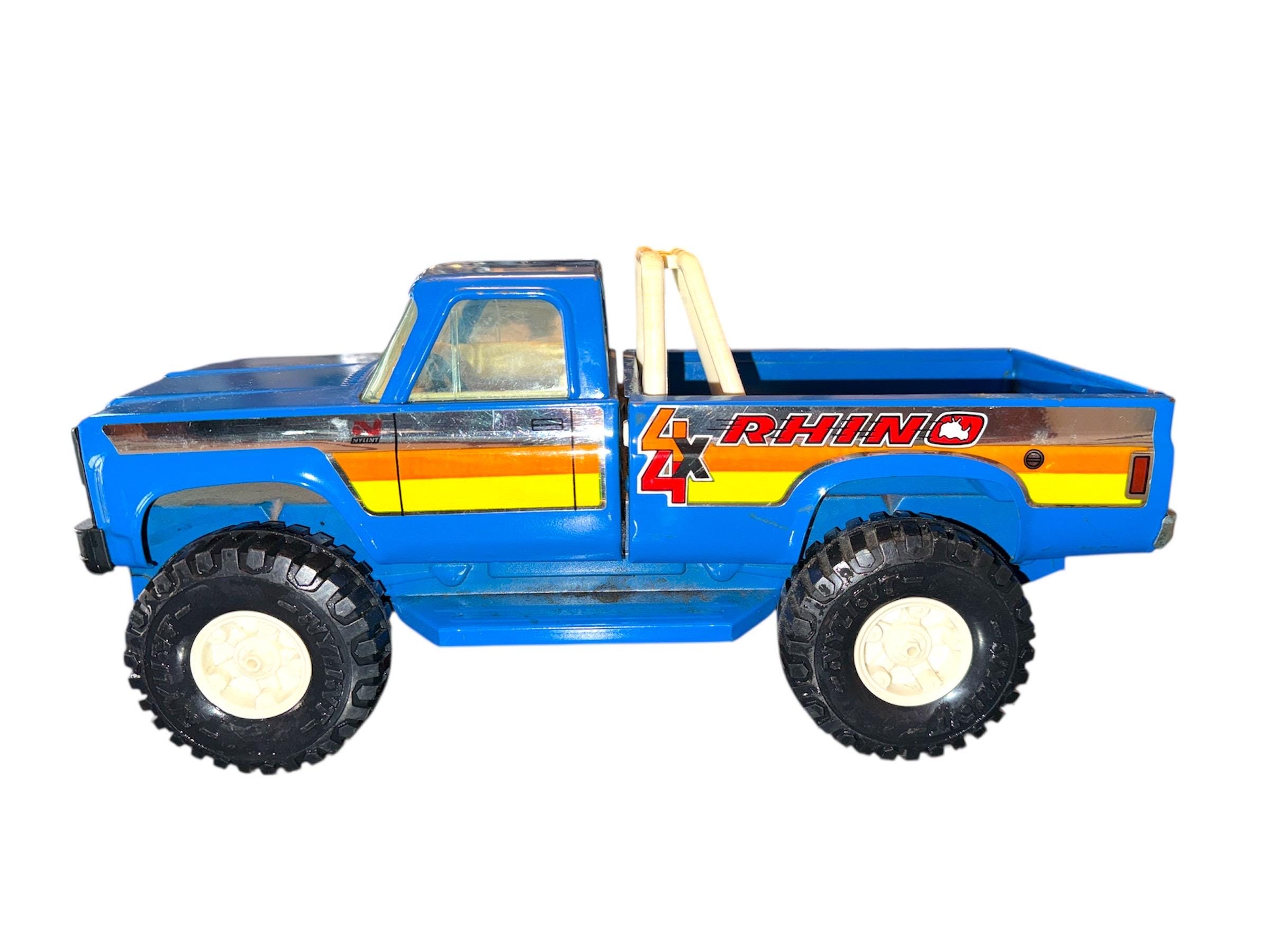 Vintage 70's Nylint Chevrolet Rhino 4x4 Pressed Steel Stickers
