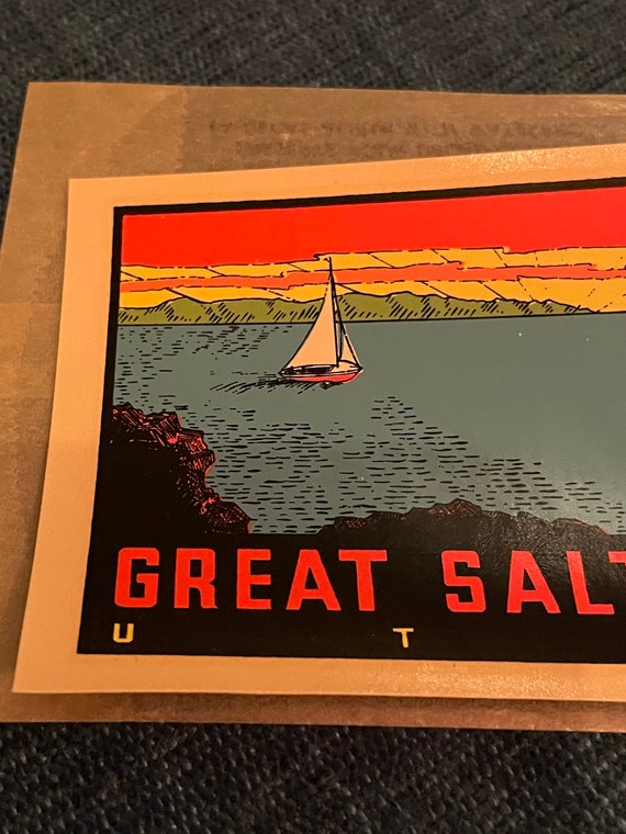 Collectibles Memorabilia Vintage 50’s Lindgren Turner Co Great Salt