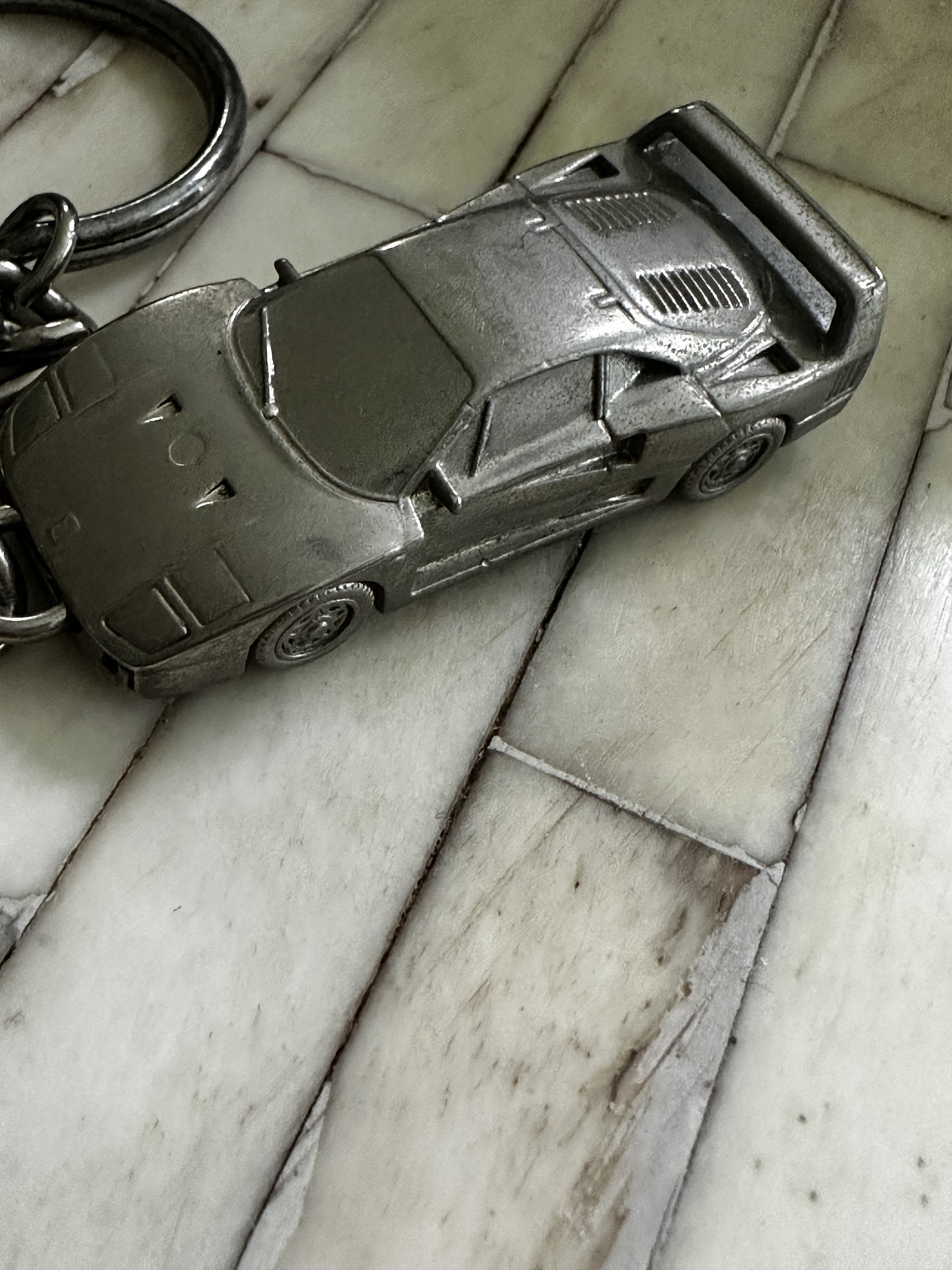 Vintage 90's Burago Ferrari F40 Metal Keychain Made in Italy - Etsy