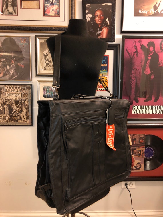 kluge leather messenger bag