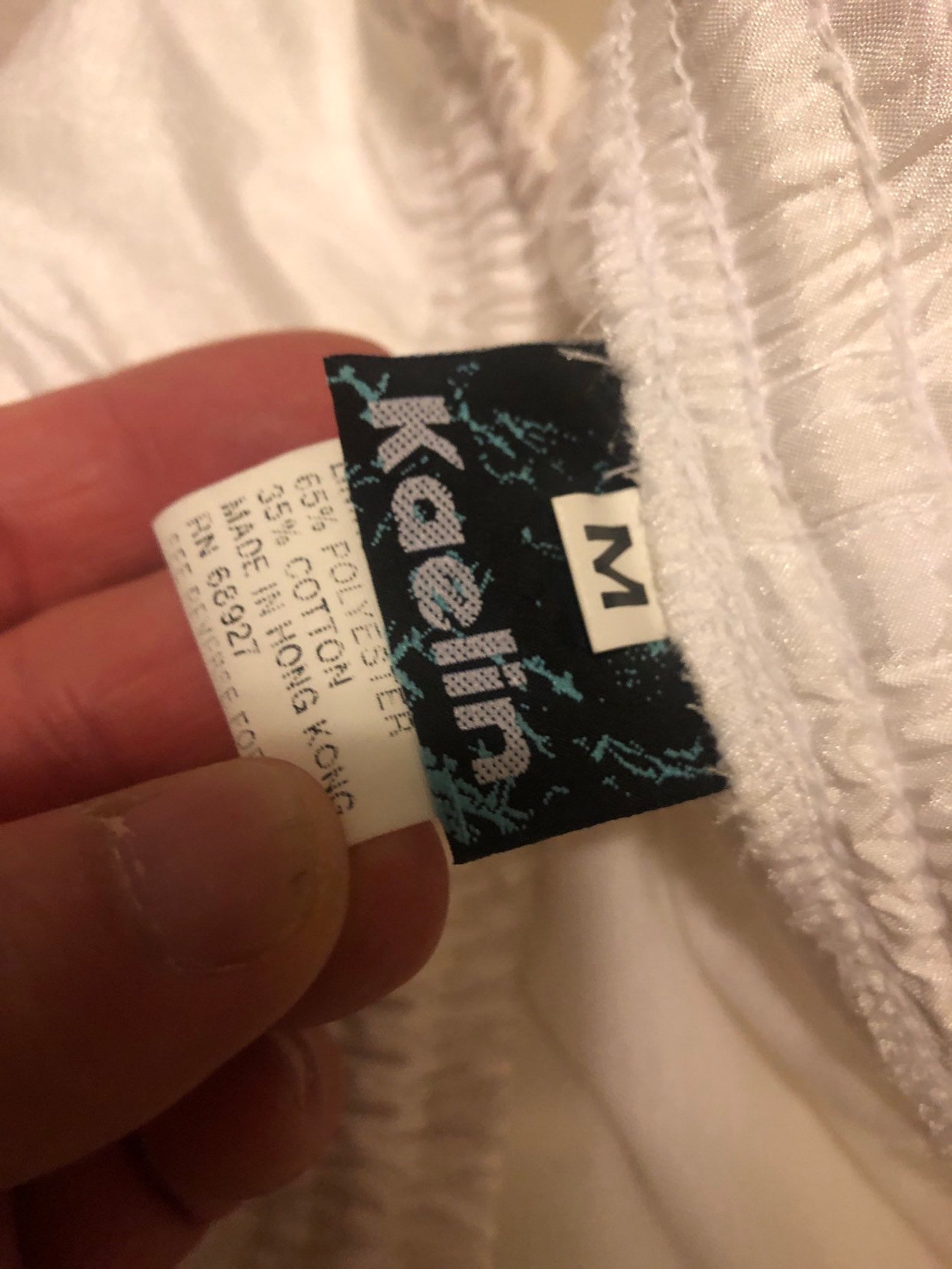 Vintage 80/90's Kaelin White Crazy Color Pattern Reversible Front Zip ...