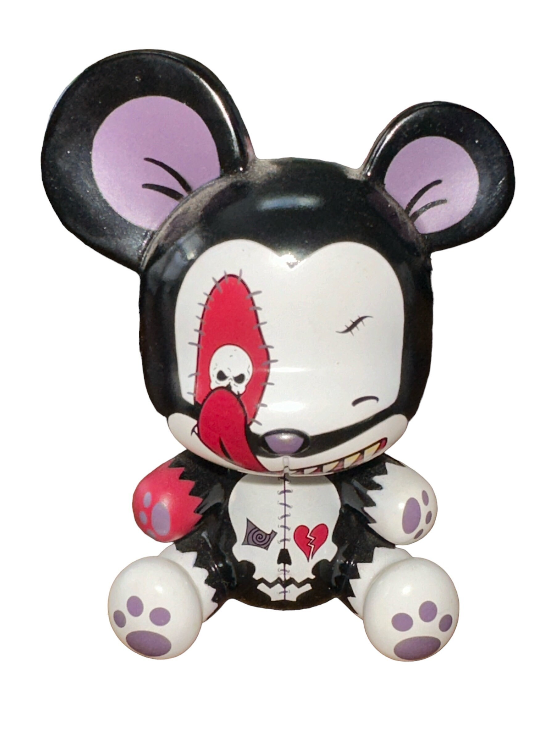 キューブリック、ベアブリック TOY2R QEE MOTUG LASE.GHOST.CES