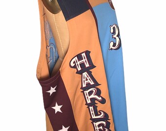 Vintage 90's Harlem Globetrotters #36 Meadowlark Lemon All Vintage 90's Harlem Globetrotters #36 Meadowlark Lemon All