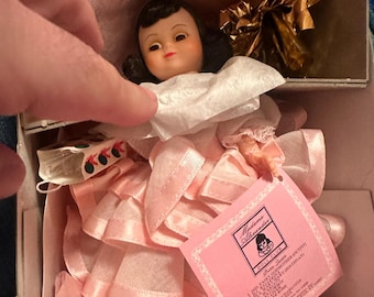 Vintage 1992 Madame Alexander MADC Prom Queen Limited 8” Doll In Box