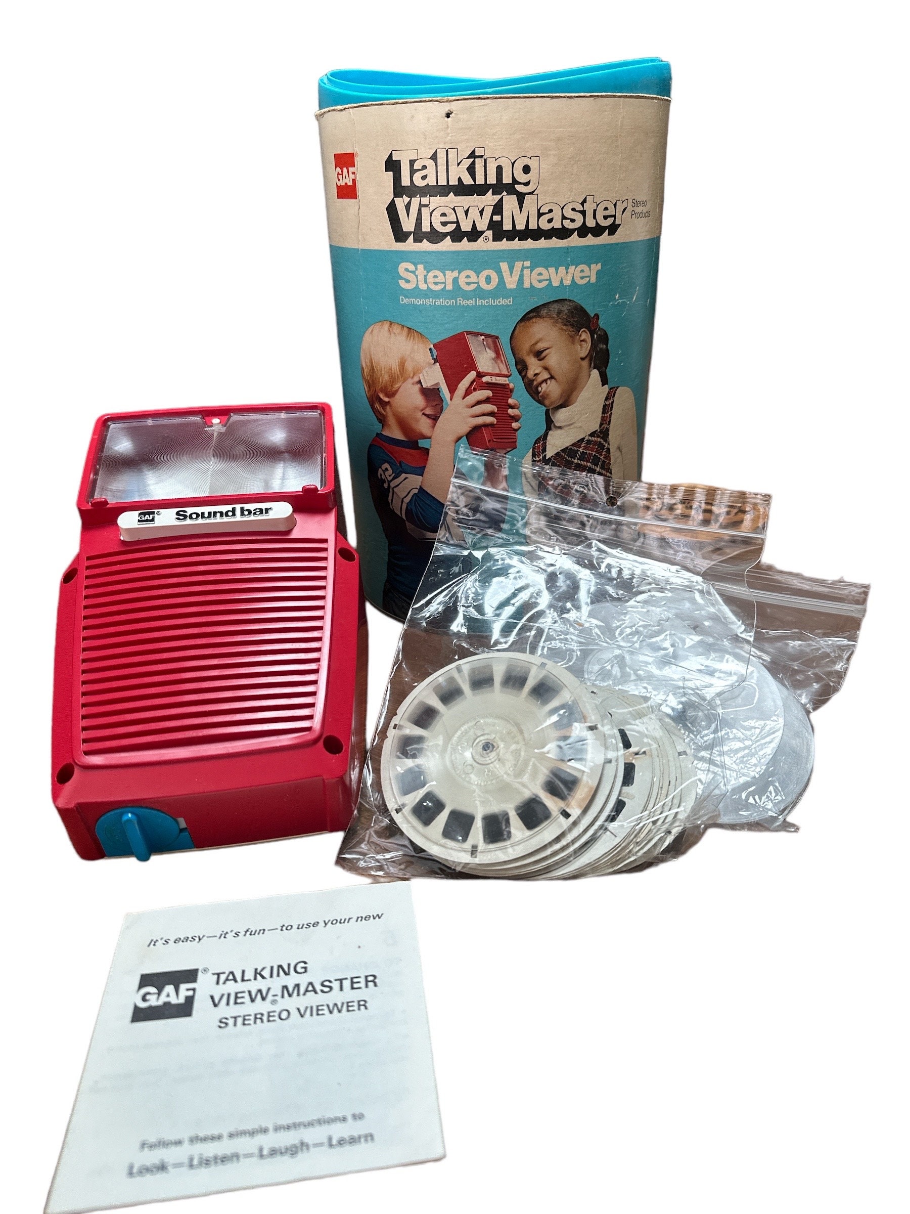 Gaf Viewmaster Talking Viewmaster Reels Gaf Talking View Master Online