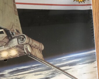 Vintage 1983 ROTJ Star Wars Return of the Jedi Shuttle Tydirium