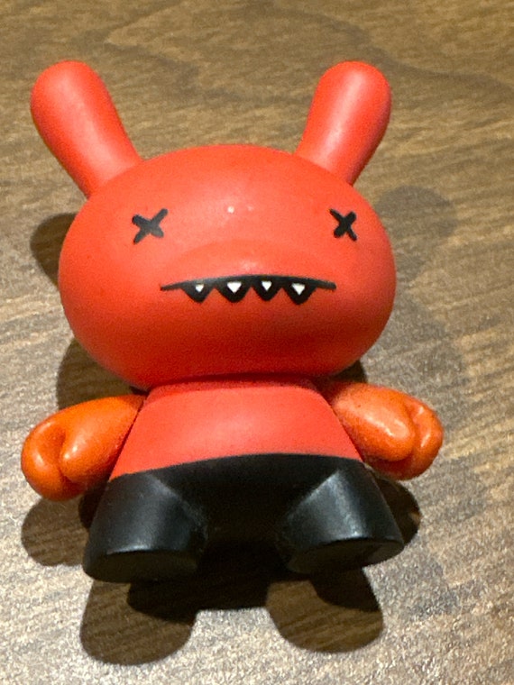 Vintage 2005 Kidrobot Dunny Series 2 Lot of 8 Filth Plumber 2