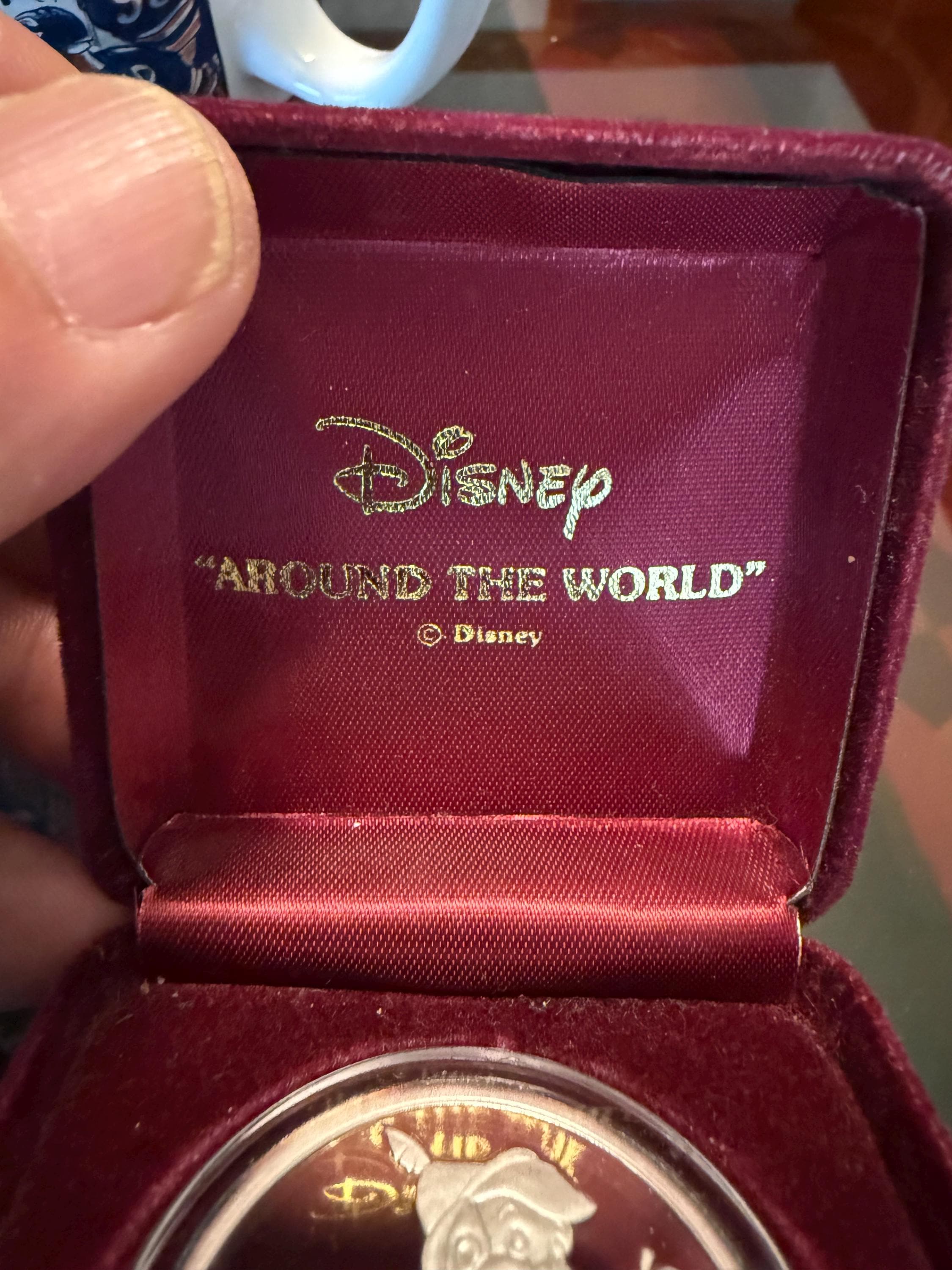 Vintage 1988 Walt Disney Rarities .999 Sterling Silver 1oz Around 