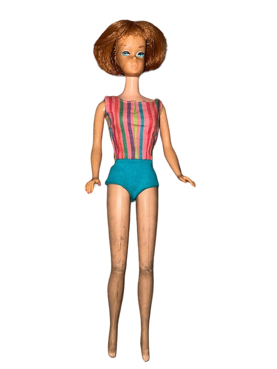 昭和レトロ  ヴィンテージBarbieアメリカンガール Vintage Barbie American Girl Side Part From Germany | eBay