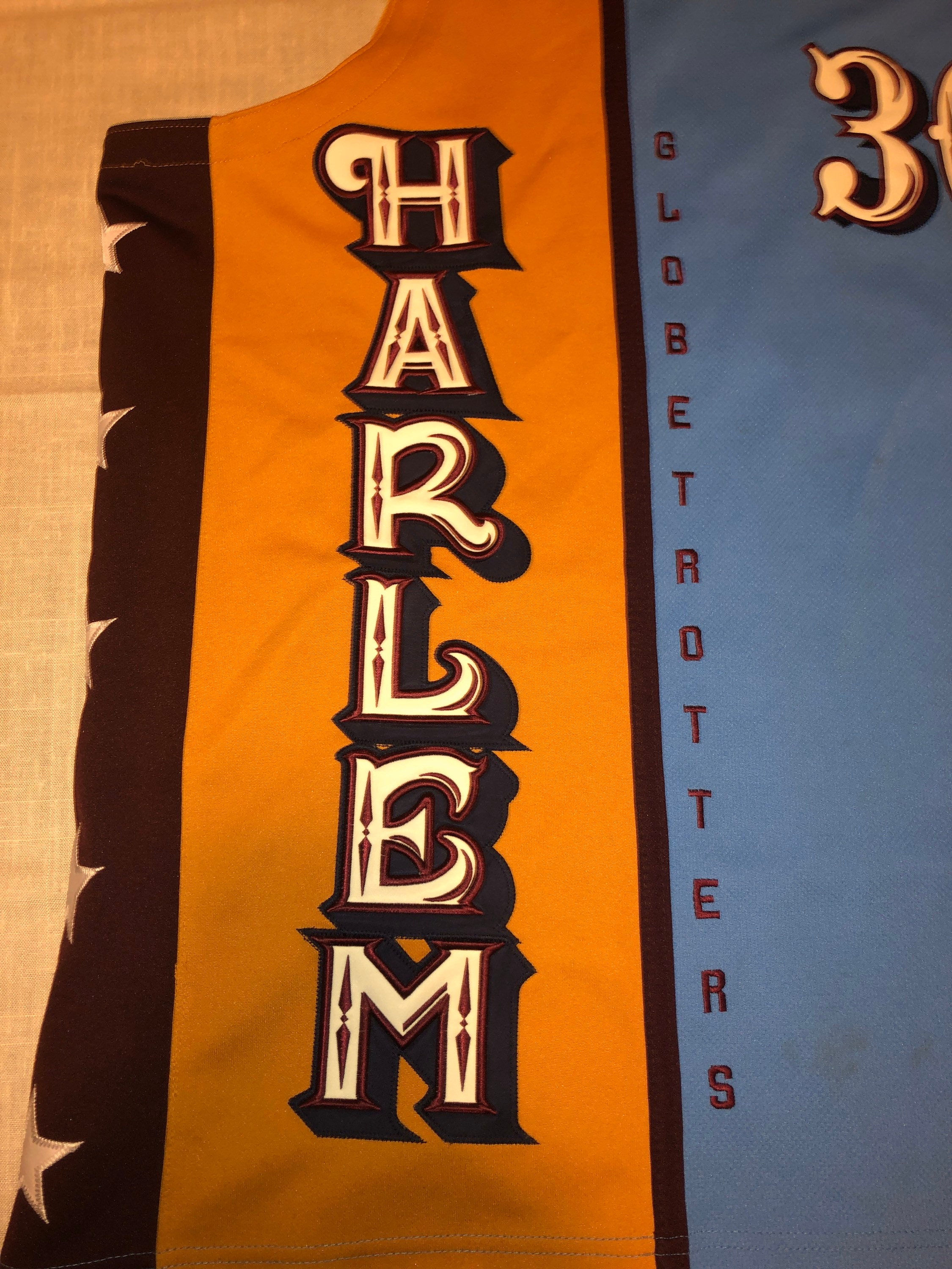 Vintage 90's Harlem Globetrotters #36 Meadowlark Lemon All