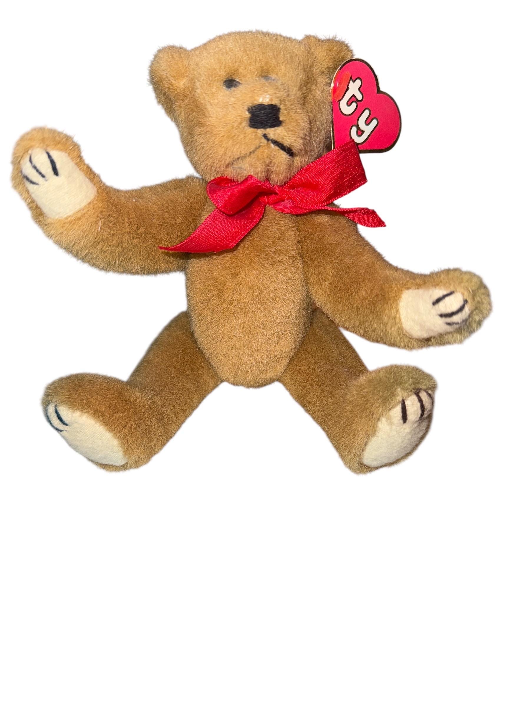 ボアヴィンテージティディベア 1992 Beanie Baby - Etsy