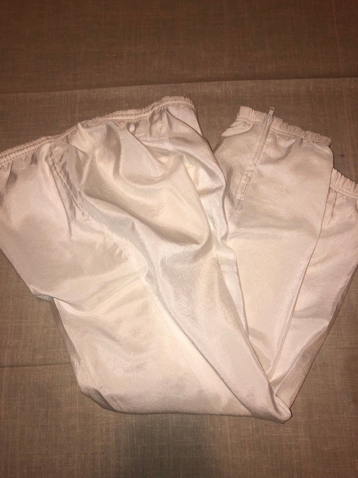 Vintage 80/90's Kaelin White Crazy Color Pattern Reversible Front Zip ...