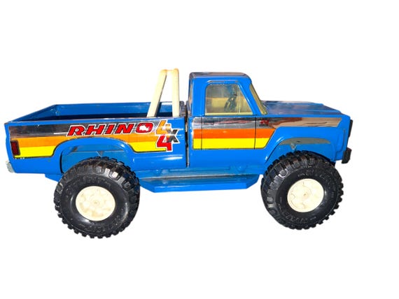 Vintage 70's Nylint Chevrolet Rhino 4x4 Pressed Steel Stickers