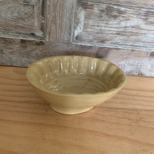 Vintage Ironstone Pudding • Jello Mold • Aspic Mold