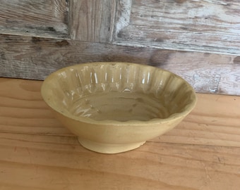 Vintage Ironstone Pudding • Jello Mold • Aspic Mold