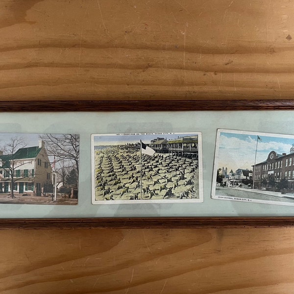 Vintage Ocean City NJ Postcards