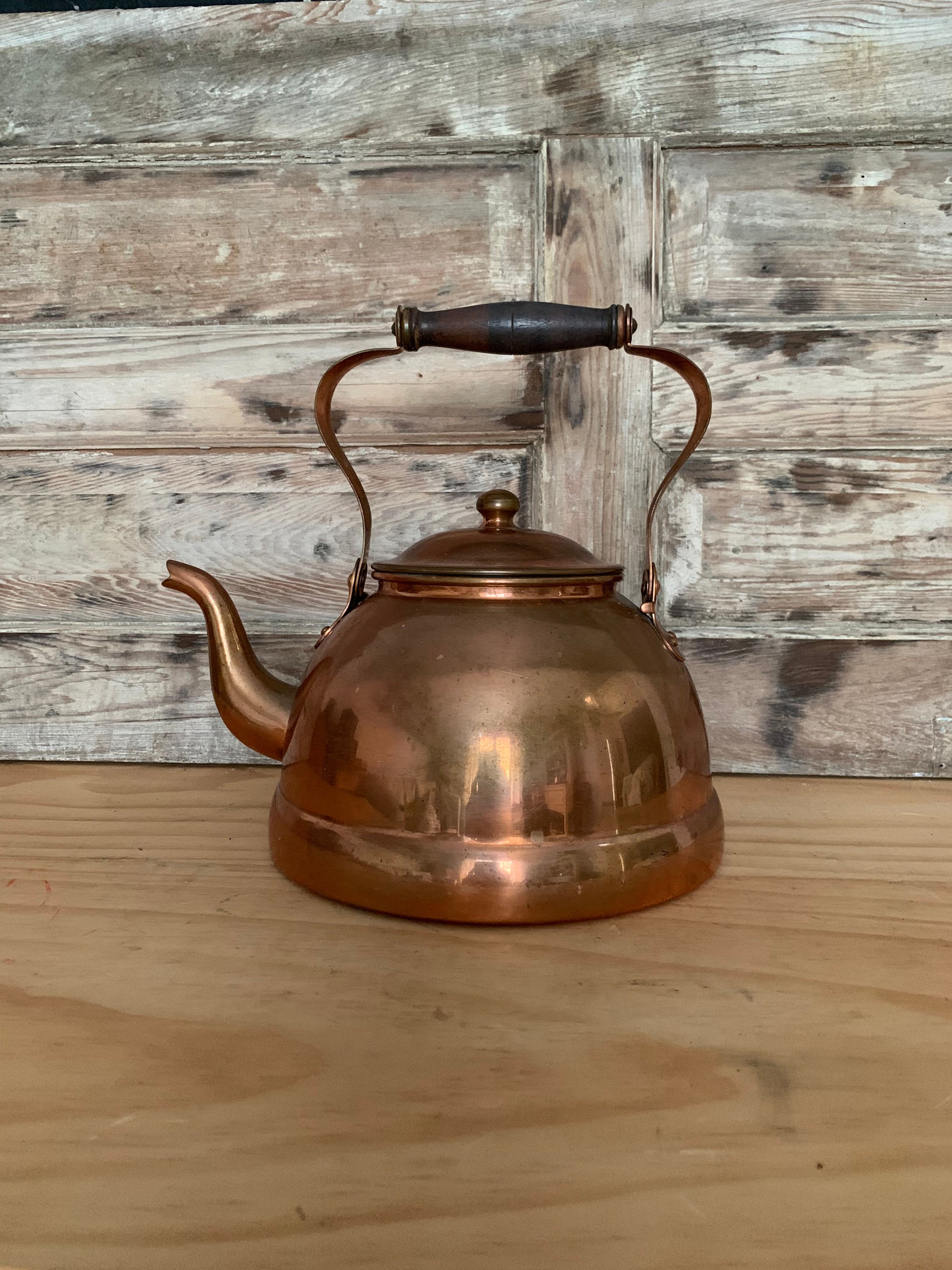 Large Copper Kettle for sale Only 3 left at 70