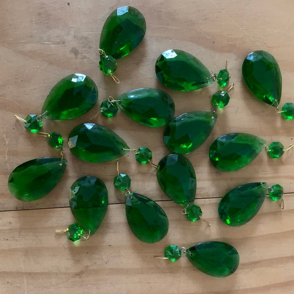 Chandelier Crystals Etsy