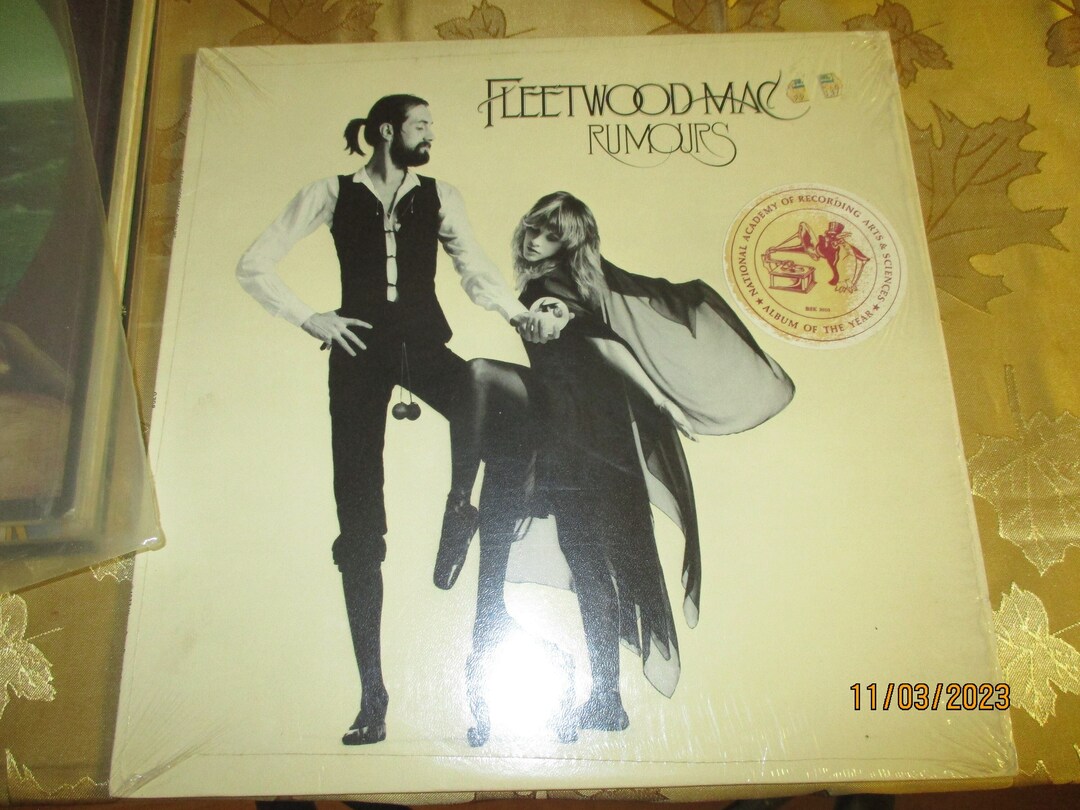 Fleetwood Mac Rumours Vinyl Record This Great Album is - Etsy