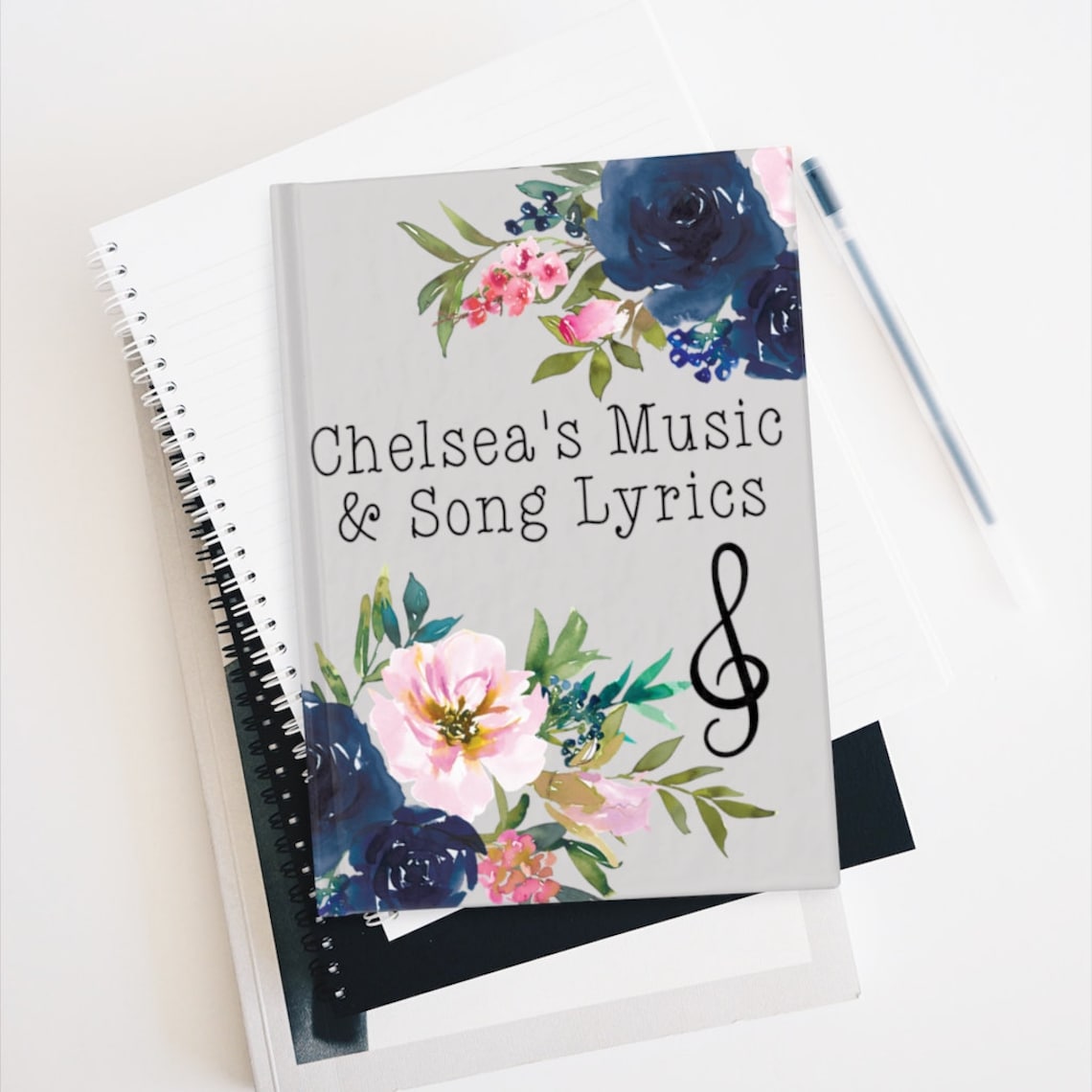 Personalized Songwriting Lyrics Journal Music Journal Ruled Etsy personalized-songwriting-lyrics-journal-music-journal-ruled-etsy