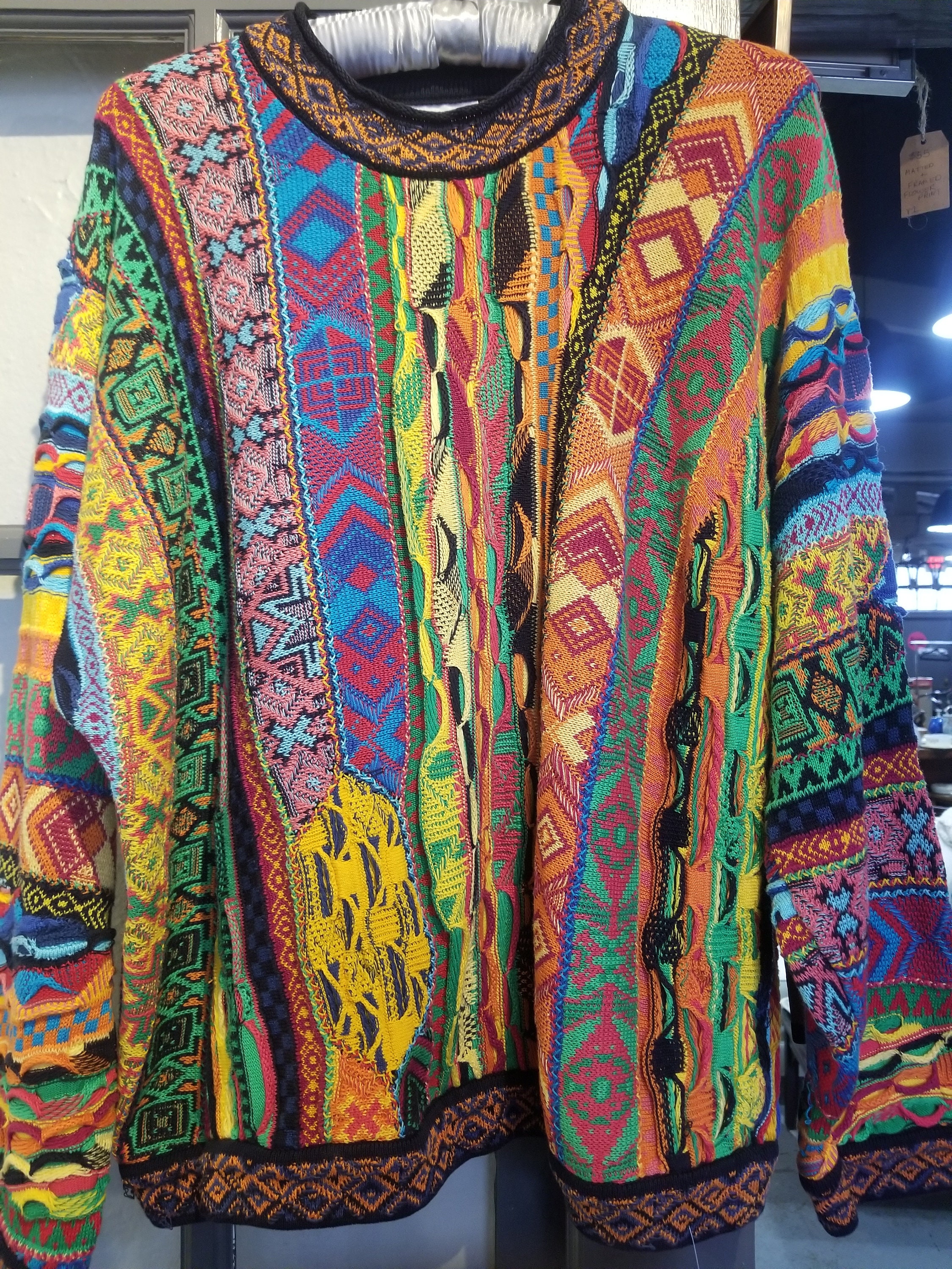 Multicolor Coogi | escapeauthority.com