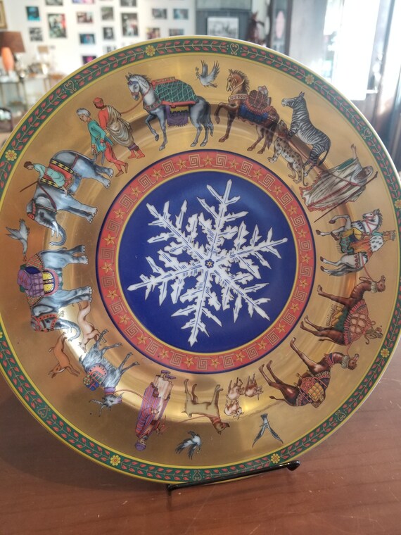 Versace rosenthal plate top
