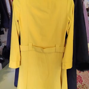Vintage Anik Robelin France Wool Dress