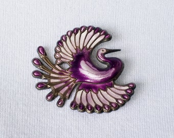 Vintage David Andersen Sterling Silver Enamel Leaf Bracelet, Willy