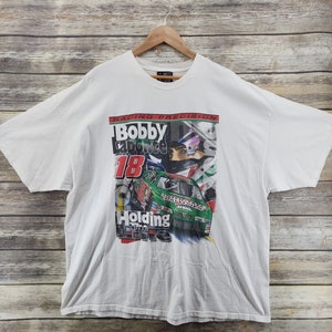 Bobby Labonte #18 Champion Chase Authentics Vintage 2000 Double Sided Adult 2XL | Y2K NASCAR Racing