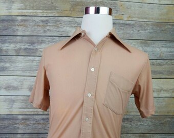 Marlboro Cigarettes Vtg 1950s Casual Button Down Pool Club Shirt Adult Size M | Cigarette Memorabilia Tobacciana
