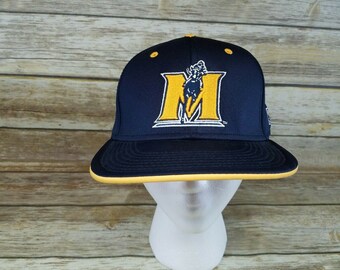 Murray State University Racers Vintage The Game Spell Out Fitted Size 7 Hat