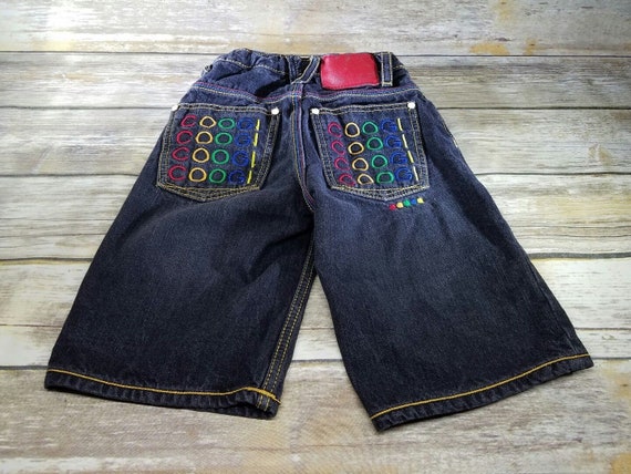 coogi jeans shorts