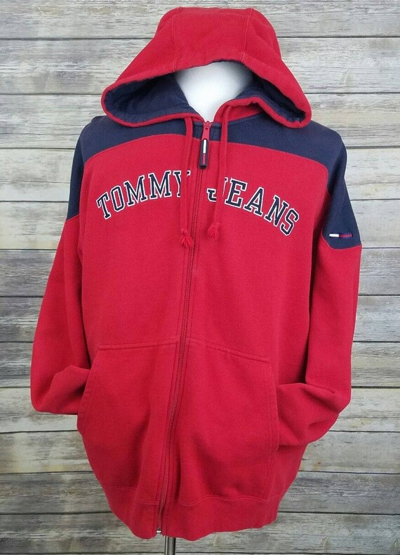 tommy hilfiger hoodie jacket