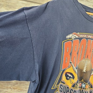 Denver Broncos Vintage 1997 Starter Superbowl Champions XXXII 32 Shirt Adult XXL Vtg 90s NFL Football John Elway image 6