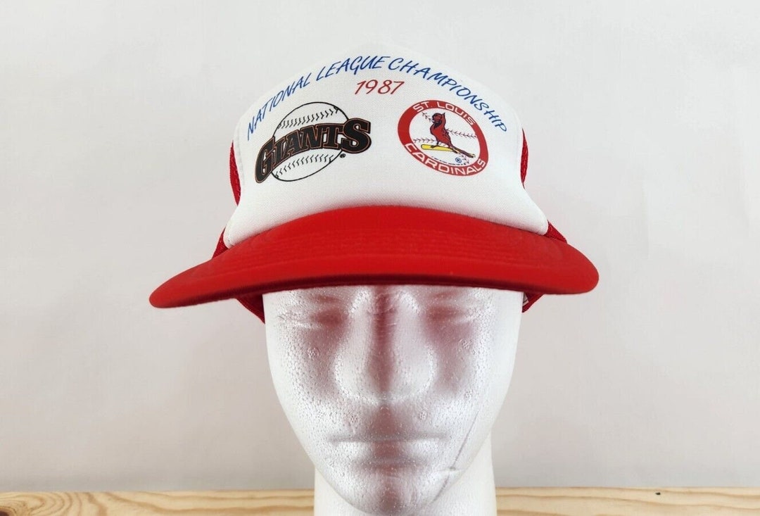 1987 National League Championship St Louis Cardinals Vs San Francisco ...