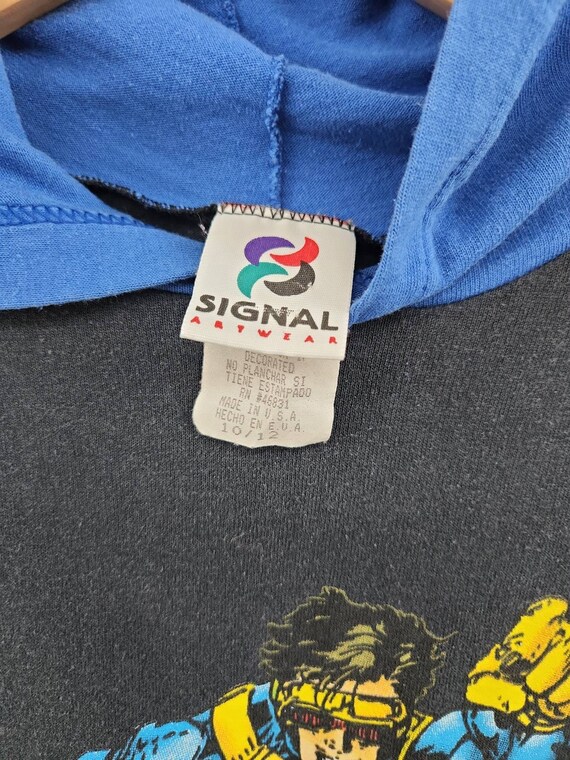 T-shirt Vintage Marvel X-Men Cyclops Mutant Gear - Taille M - Coton - Édition Années 90