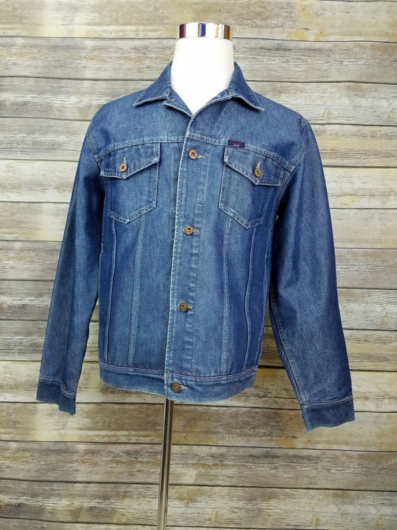 tommy jean denim jacket