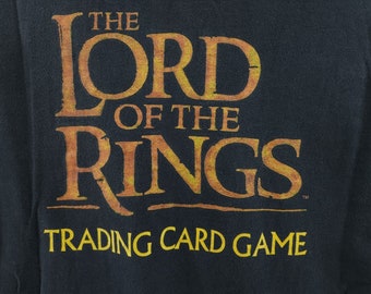 Lord of the Rings Shirt Trading Card Game Rare Promotional Tee