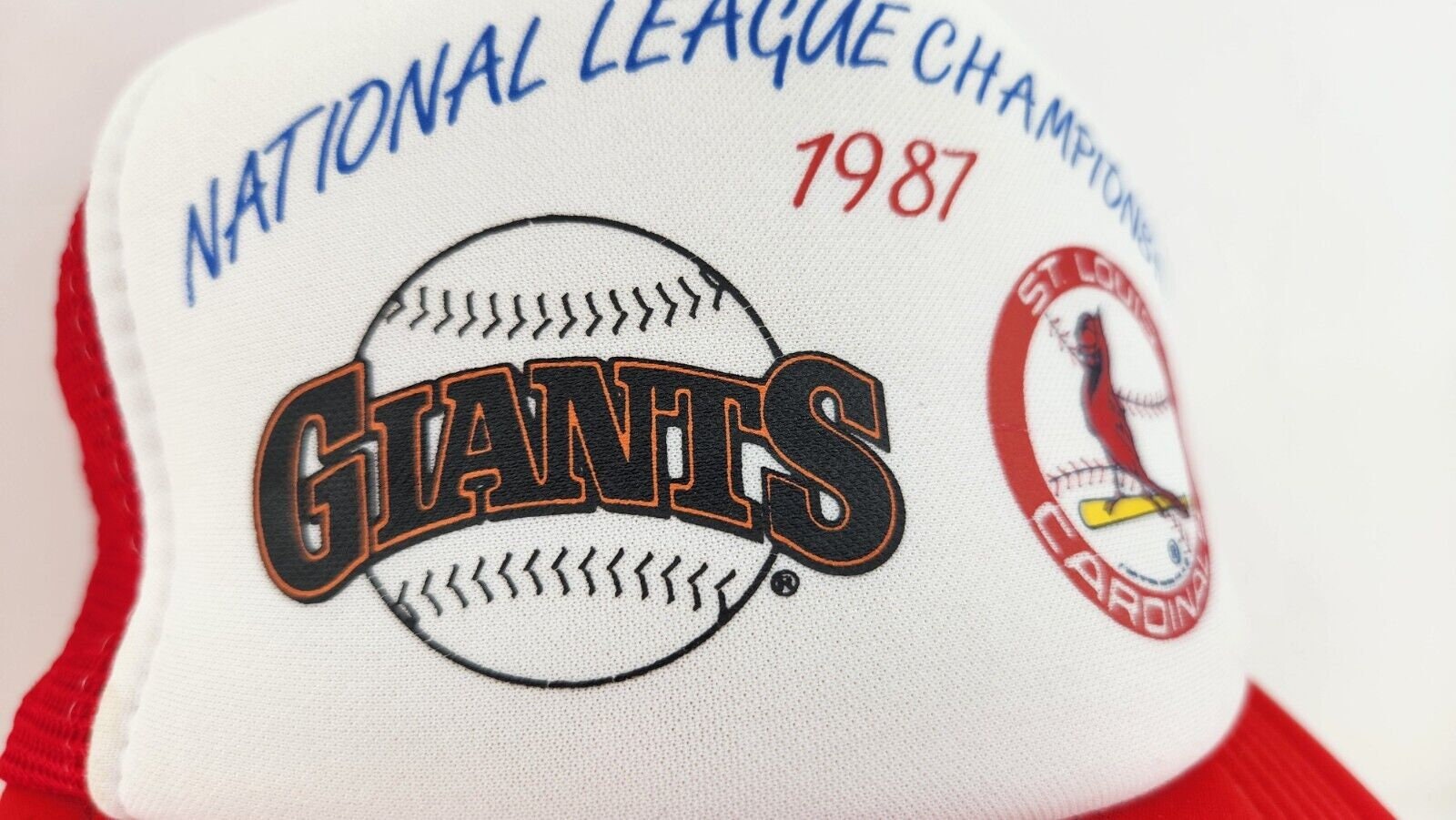 1987 National League Championship St Louis Cardinals Vs San Francisco ...