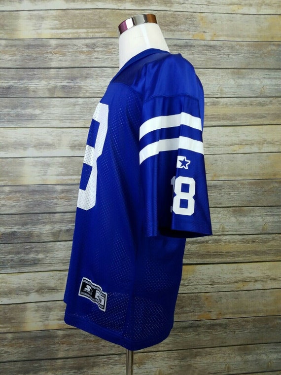 Peyton Manning #18 Indianapolis Colts Vintage 199… - image 3
