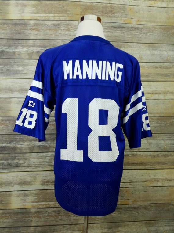 Peyton Manning #18 Indianapolis Colts Vintage 199… - image 1