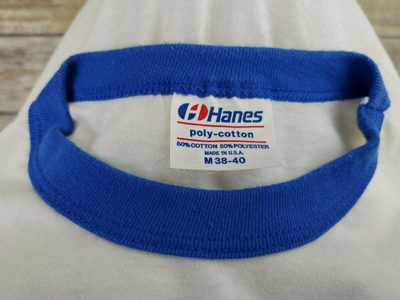 Seal Beach California Rare Ringer 80s Hanes 1983 … - image 10