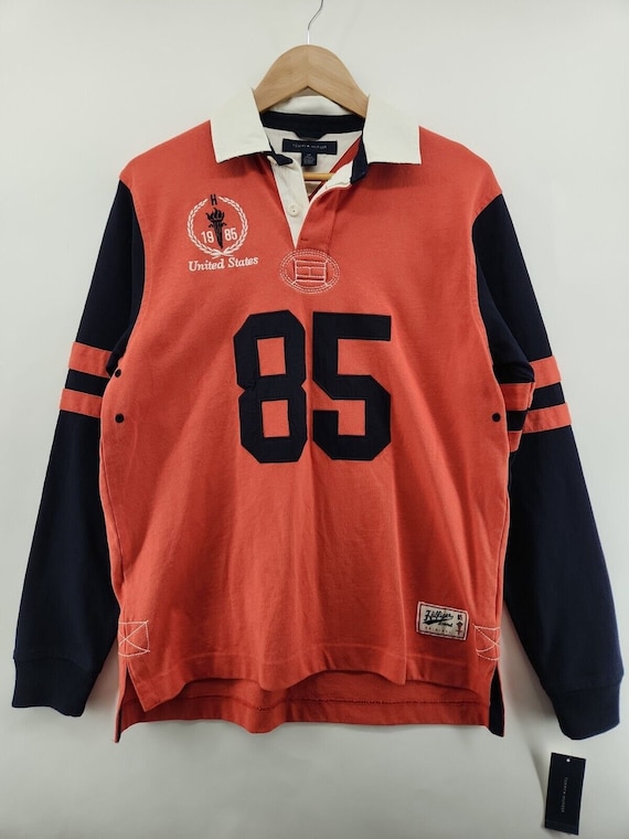 Tommy Hilfiger Rugby Polo 1985 Long Sleeve Deadsto