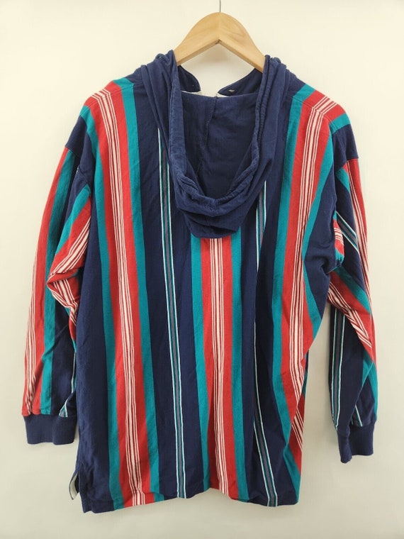 Vertical striped cheap sweatshirt