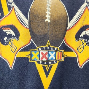 Denver Broncos Vintage 1997 Starter Superbowl Champions XXXII 32 Shirt Adult XXL Vtg 90s NFL Football John Elway image 7