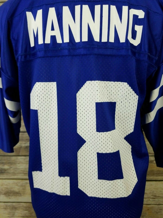 Peyton Manning #18 Indianapolis Colts Vintage 199… - image 8