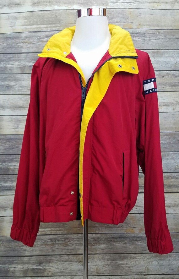 red coat tommy hilfiger