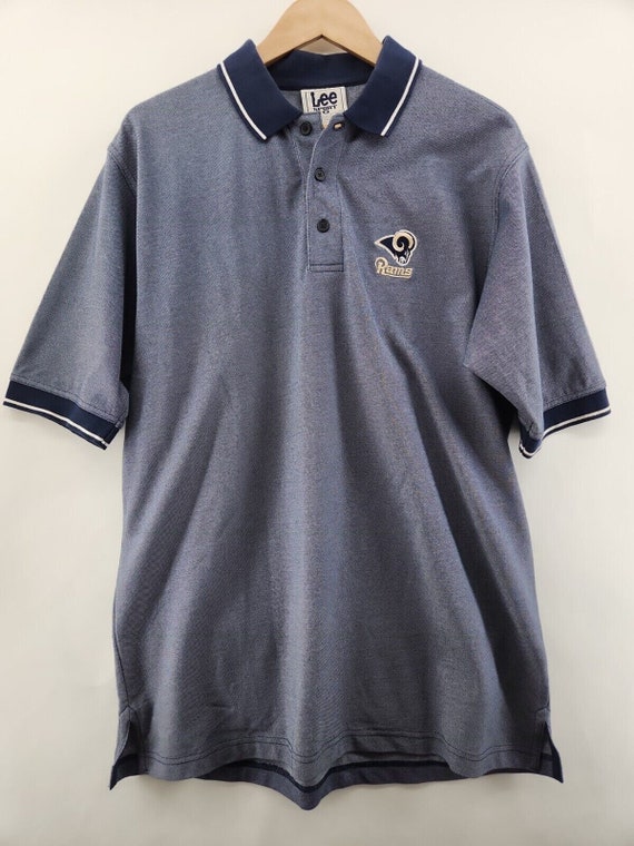 la rams golf polo