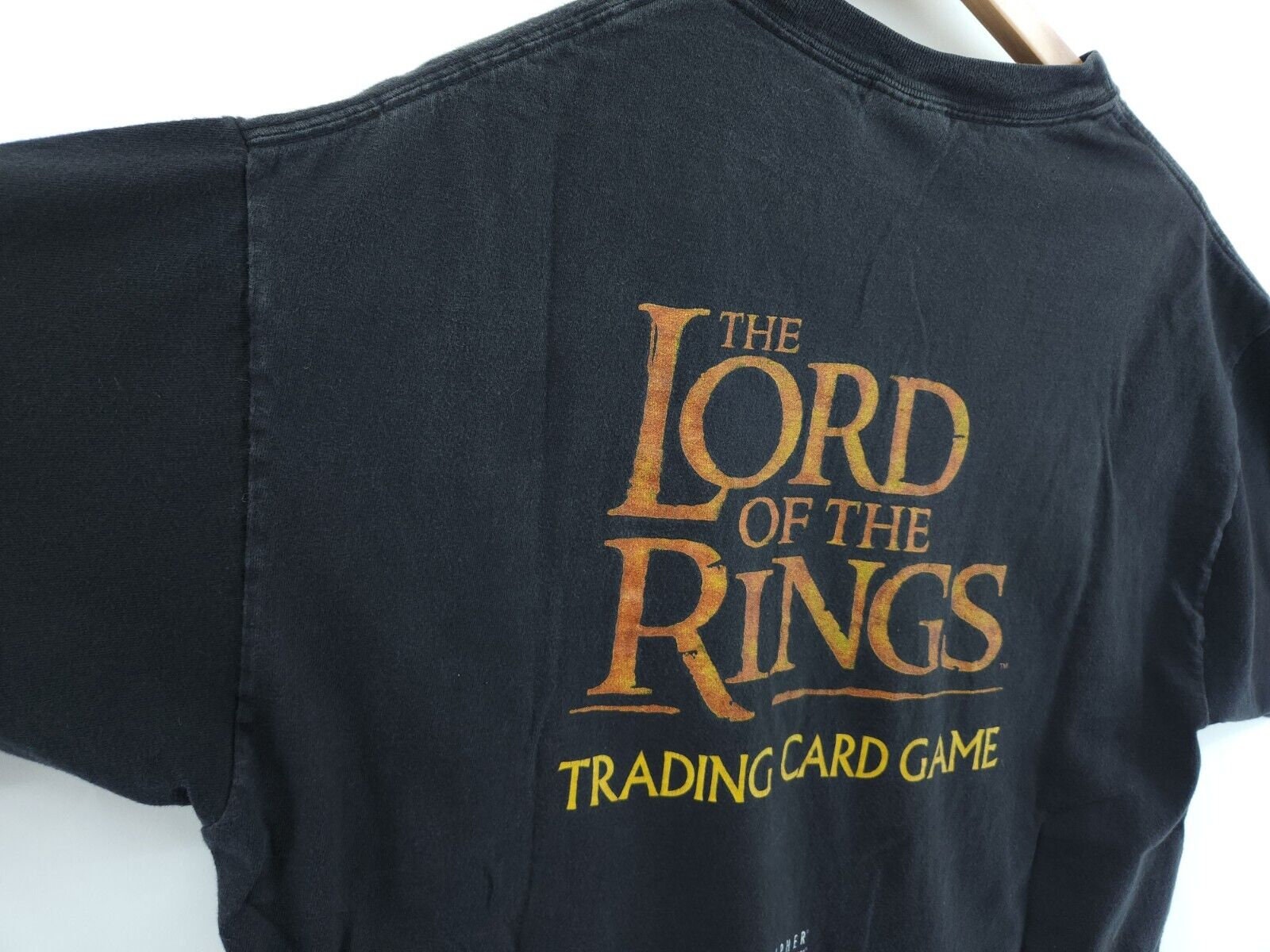 トップス 2001s Vintage The Lord of the Rings 2001 The Lord Of The Rings Fellowship Of The Ring Shirt – WyCo Vintage