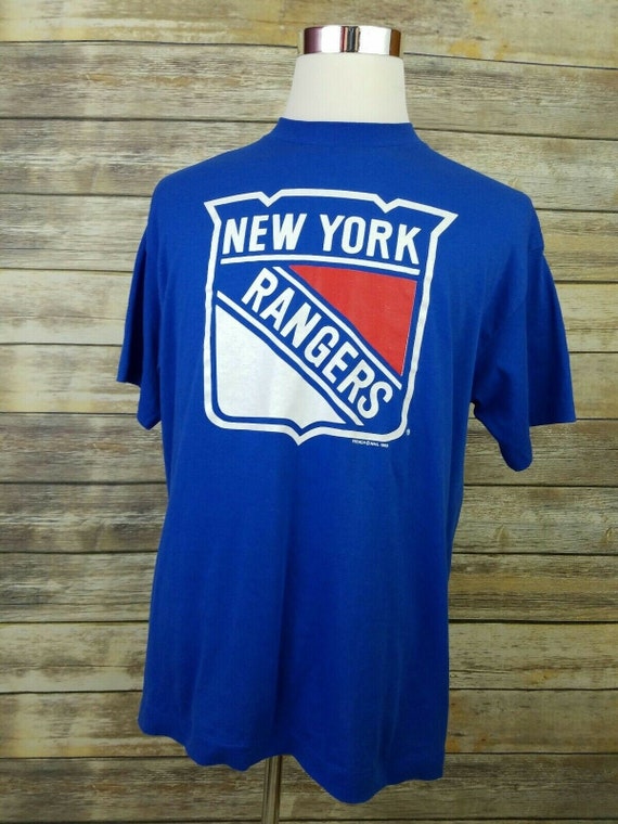 new york rangers vintage t shirt